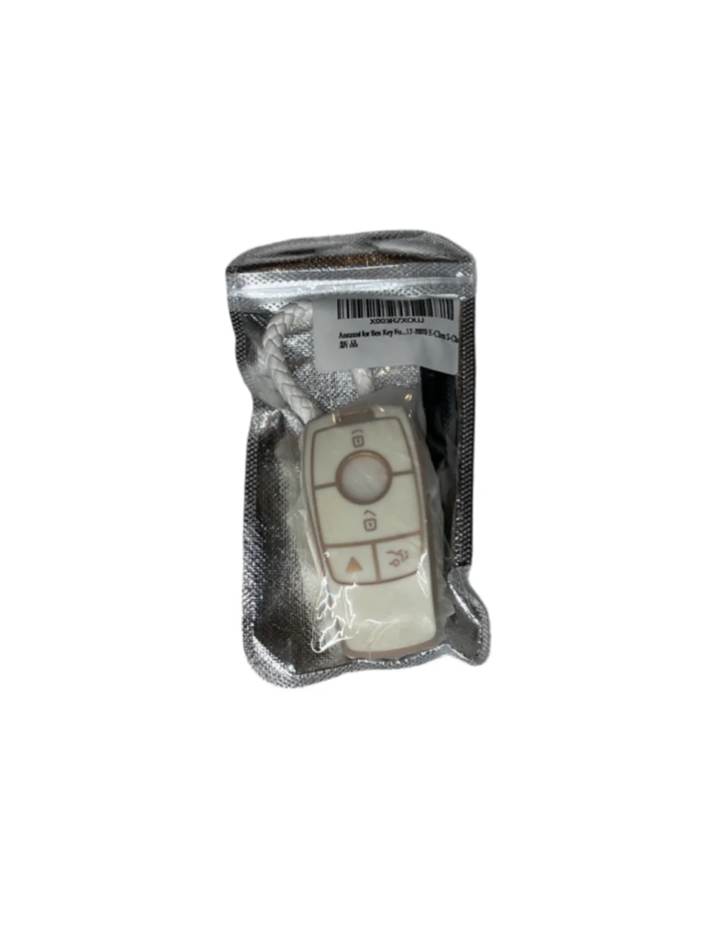 Mercedes E-Class, S-Class Car Key Shell 2017-2020 KeyChain - Picture 3 of 3